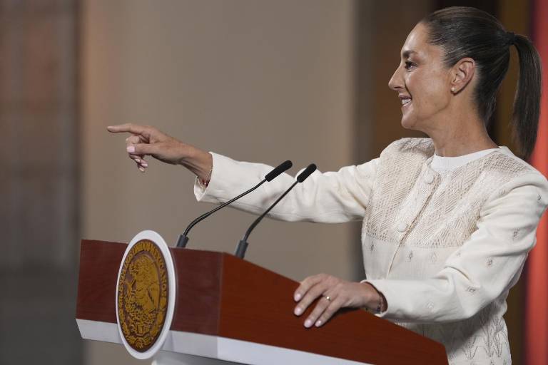 ‘Tengo pies en la tierra’, dice Sheinbaum, tras ser nombrada como 100 personas más influyentes de revista Time