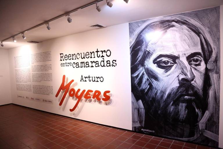 Recuperan la mítica figura de Arturo Moyers con exposición