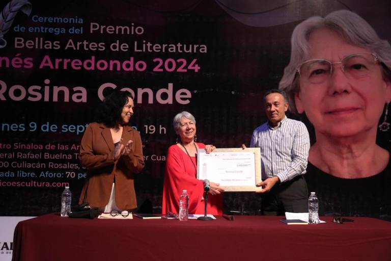 Sigue abierta convocatoria al Premio Bellas Artes de Literatura Inés Arredondo 2025