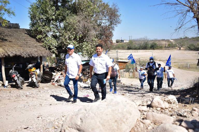 Villagrana y Pineda van por transformación urbana de Escuinapa