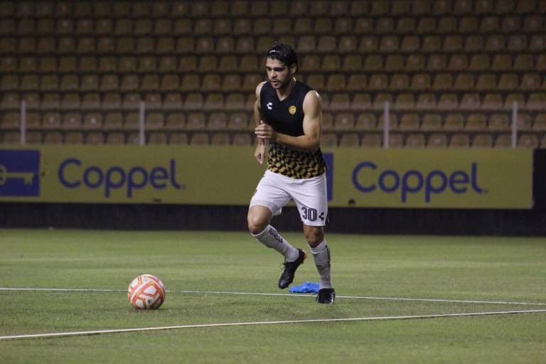 Luis Donaldo Hernández quiere mostrar su mejor versión con Dorados de Sinaloa