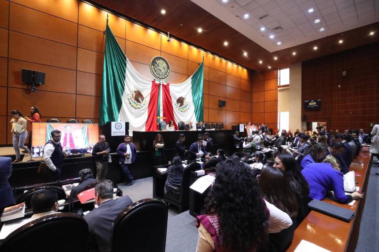 Avalan en comisión la Reforma Judicial de AMLO