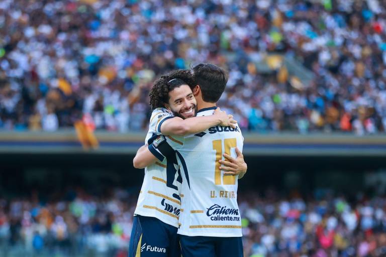 Pumas vence a Pachuca y ya es puntero del Apertura 2024