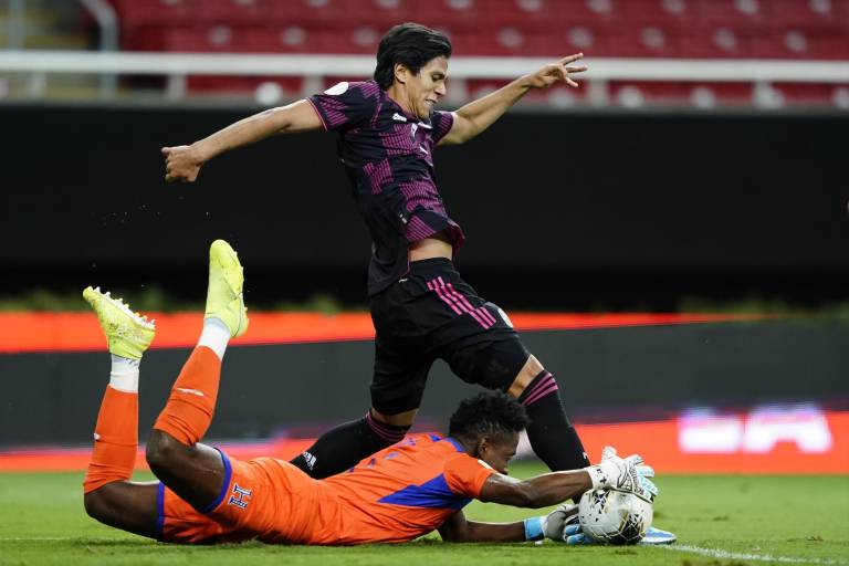 México logra el título del Preolímpico en tanda de penaltis