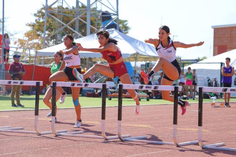 El atletismo, listo para el cierre de los Nacionales Conade
