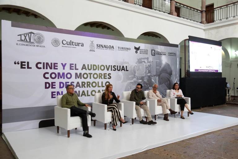 Buscan crear una Ley de Filmaciones para Sinaloa