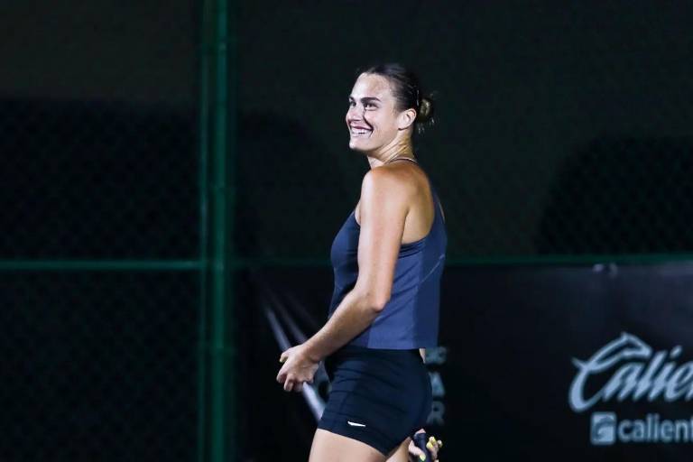 Sabalenka va por un cierre de año con honores en el WTA Finals, en Cancún
