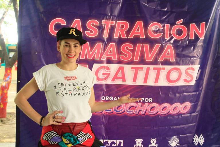 ‘El Viscocho’ se une a campaña de esterilización de gatos