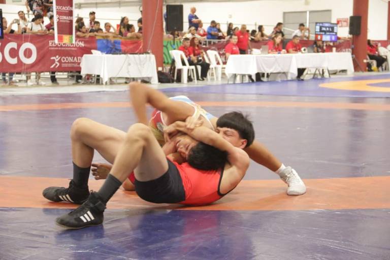 Logra luchas dos medallas de bronce para Sinaloa