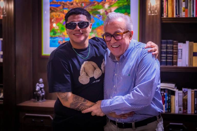 Eduin Caz se suma al ‘Cuadrangular del Bienestar’