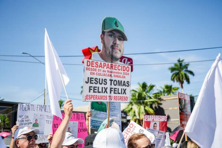 Rosa Lydia exige a Sheinbaum la aparición de su hijo Jesús Tomás