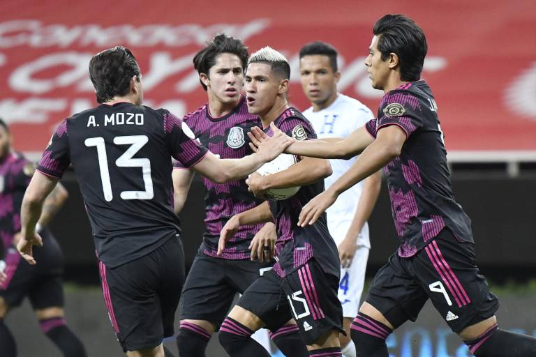 México logra el título del Preolímpico en tanda de penaltis