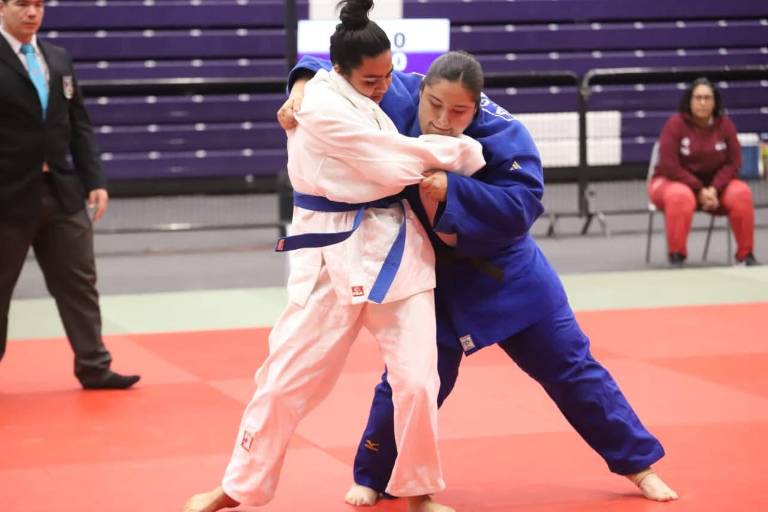Promete Samanda Palomares volver por medalla a la Olimpiada Nacional