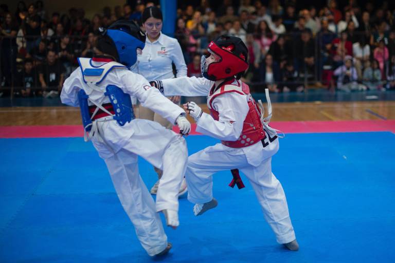 Domina Guasave el taekwondo en los estatales