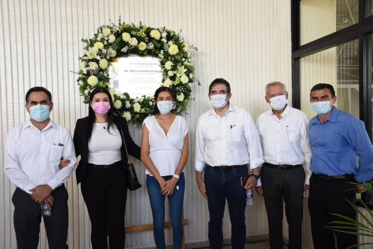 La UAS realiza homenaje al Dr. Jesús Alfredo Cuén Ojeda en conmemoración de su aniversario luctuoso
