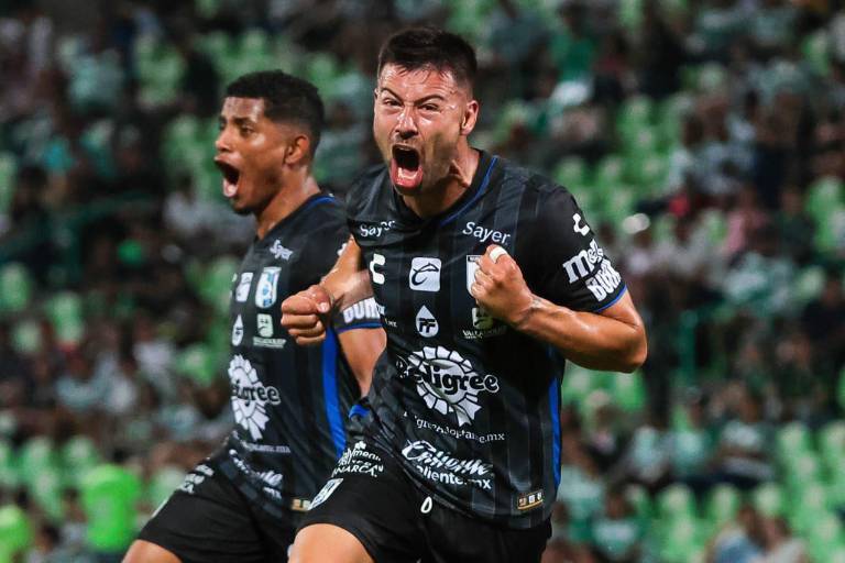 Querétaro le pega a Santos a domicilio