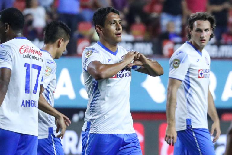 Sinaloense Luis Romo da triunfo a Cruz Azul ante Xolos