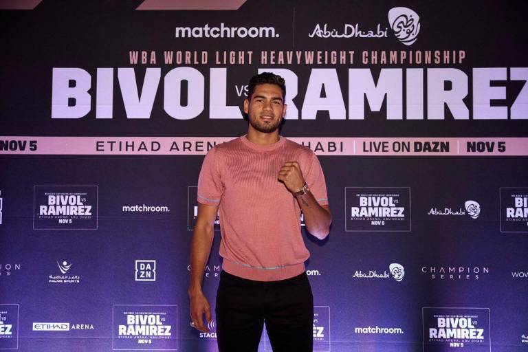 Dmitry Bivol menosprecia al ‘Zurdo’ Ramírez a días de la pelea