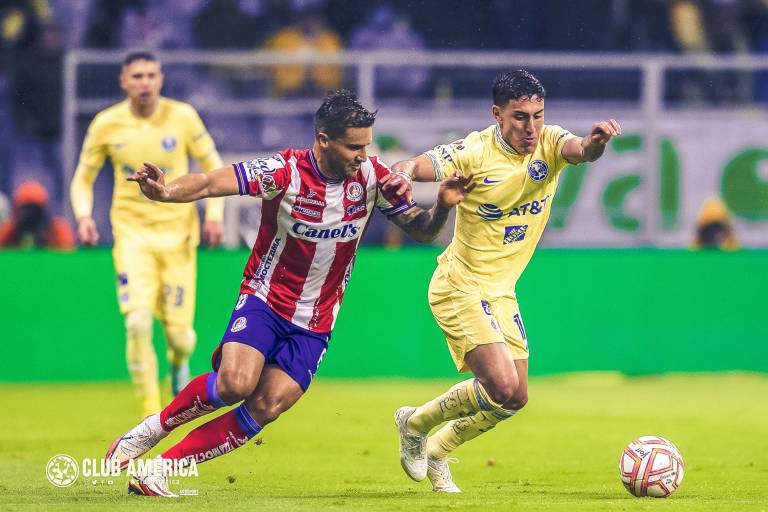 América doblega al San Luis para empatar racha de ocho triunfos en fila