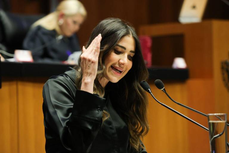 Ley de seguridad es otro engaño de Morena y un castigo para Sinaloa: Paloma Sánchez