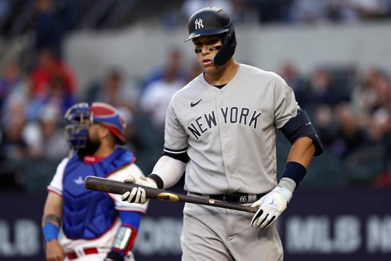 Aaron Judge fue inhabilitado debido a distensión en la cadera