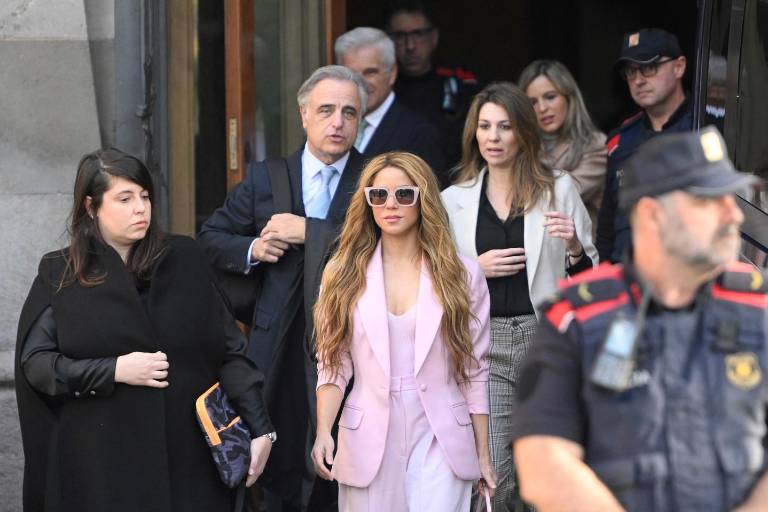 Shakira admite fraude fiscal para evitar la cárcel en España