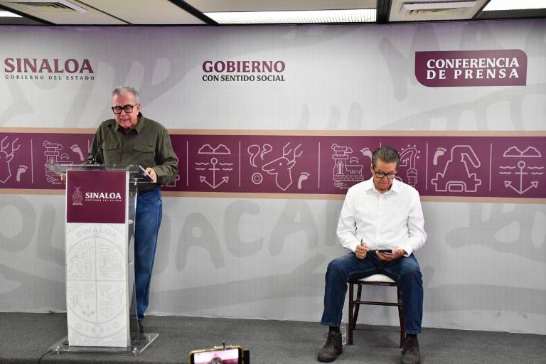 Admite Rocha Moya desplazamiento forzado por la violencia en Choix