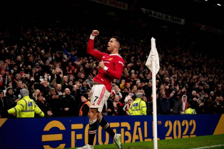 Cristiano Ronaldo volvió al gol y Manchester United venció a Brighton