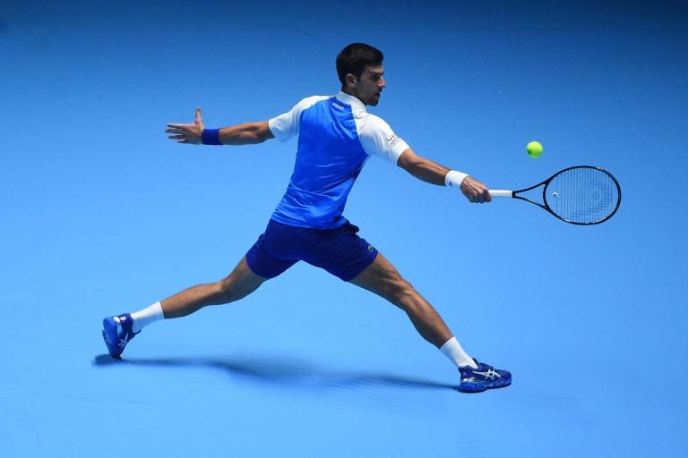 Novak Djokovic aplasta a Cameron Norrie y cierra el grupo con el pleno de victorias