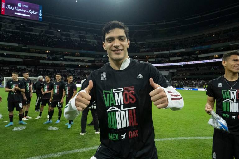 Raúl Jiménez afirma que hará todo lo posible para jugar el Mundial de Catar 2022
