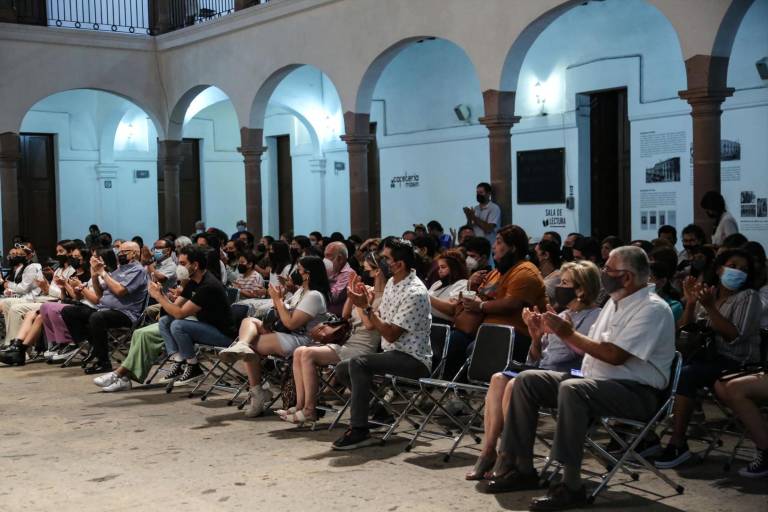 Ofrece la OSSLA amena velada con arreglos de piezas populares