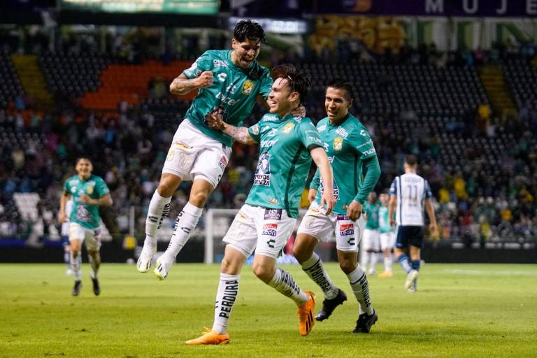 León no tuvo piedad y goleó a su ‘hermano’ Pachuca: 4-0