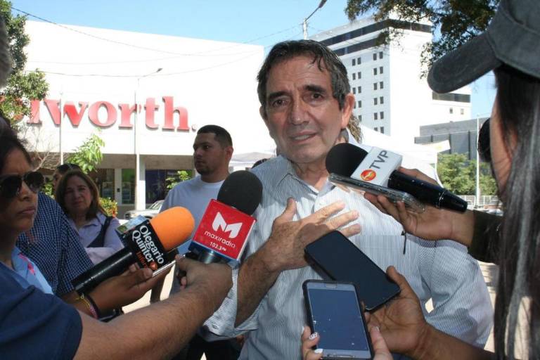 Asegura Cuén Ojeda que desde el PAS se impulsó candidatura de Rocha Moya a la gubernatura