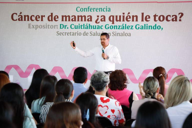 En Sinaloa, cada dos días fallece una mujer a causa del cáncer de mama y cada tres días se detecta un nuevo caso