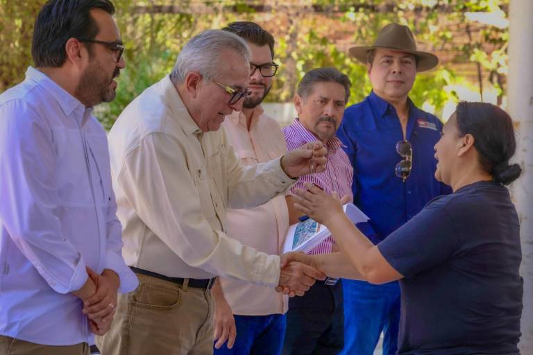 Anuncia Rocha y Gámez inversión de 60 millones en planta potabilizadora para El Salado