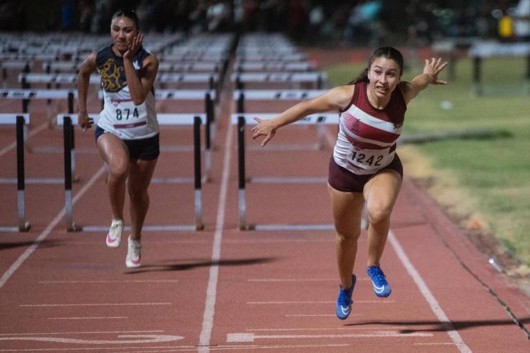Suma Sinaloa tres primeros lugares más en Macro Regional de Atletismo