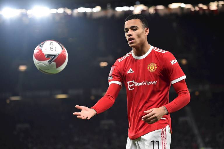 Mason Greenwood, jugador del Manchester United, queda en libertad bajo fianza