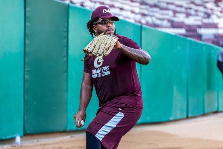 Gerardo Sánchez regresa con Tomateros de Culiacán