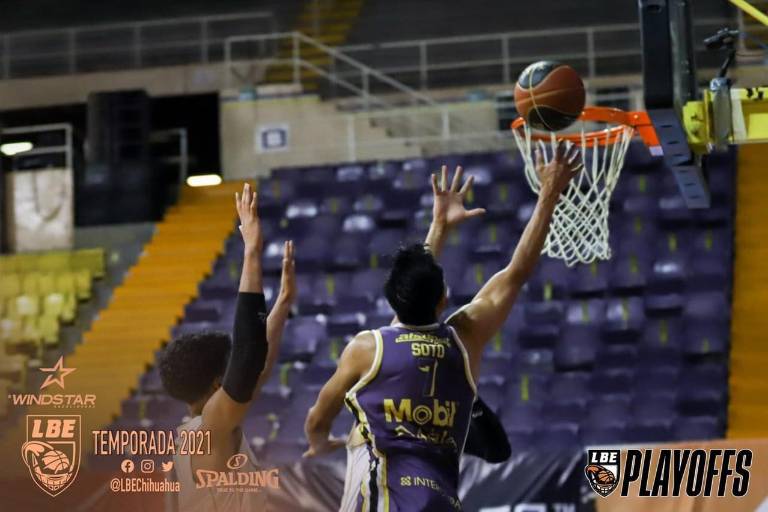 Caballeros de Culiacán tendrá presencia en la Final de la Liga de Basquetbol Estatal de Chihuahua