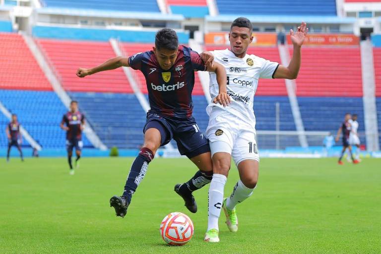 Dorados de Sinaloa ve cortada su racha positiva ante Atlante, que se consolida como líder