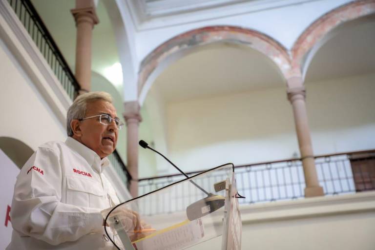 Espera Rocha Moya que asesinato de director de la PEP no trascienda a las elecciones