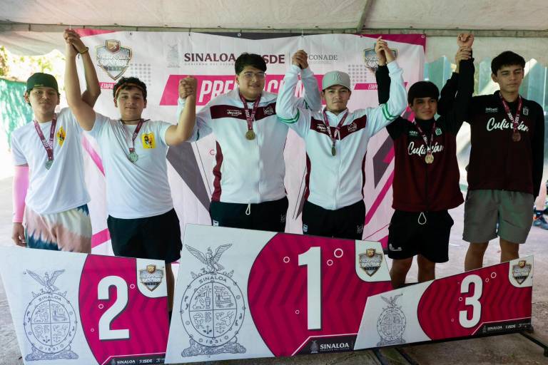 Para Ahome, el frontenis estatal de los Juegos Conade