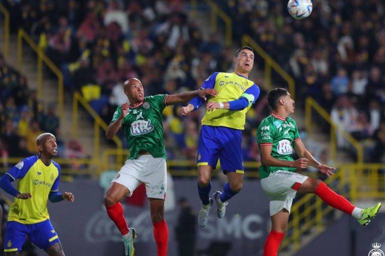 Cristiano Ronaldo anota su primer gol con el Al Nassr