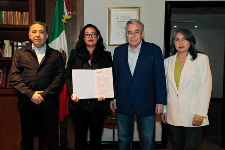 Es Karina Márquez nueva Comisionada de Búsqueda de Personas en Sinaloa