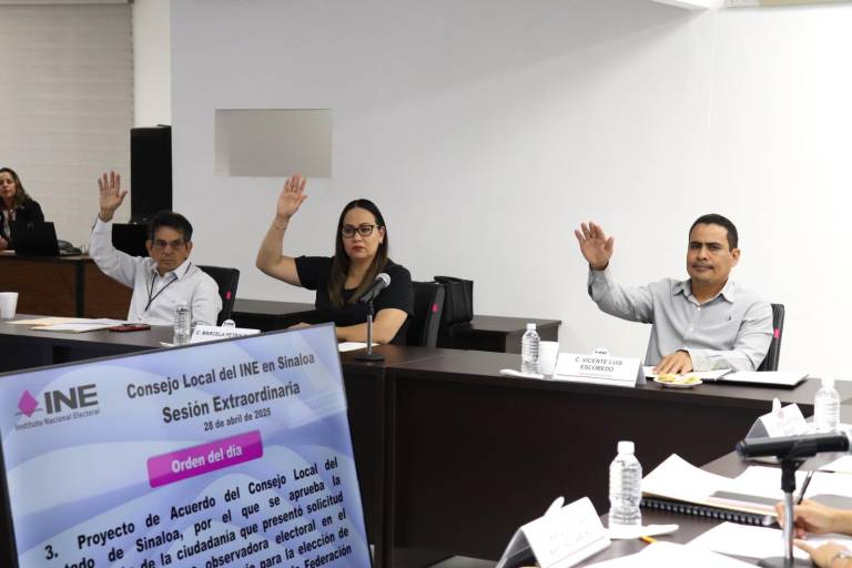 Capacita INE Sinaloa al 95% de funcionarios de casilla rumbo a elecciones del Poder Judicial
