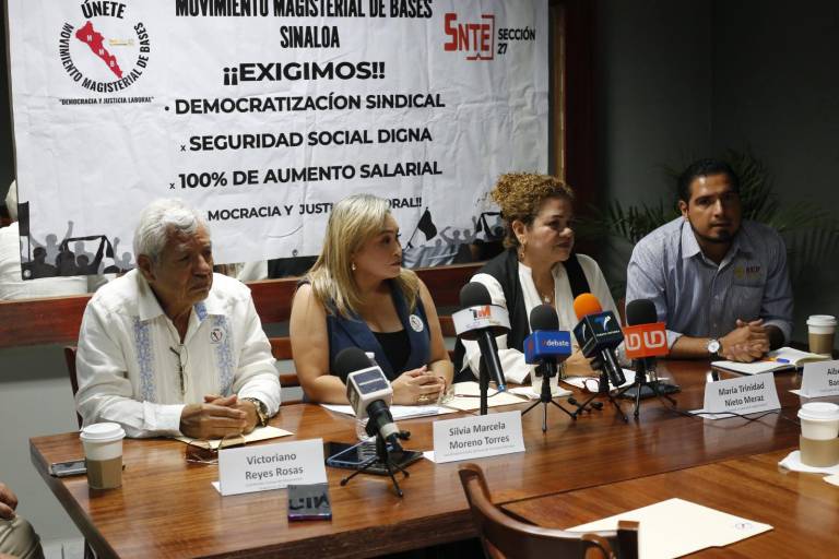 Movimiento Magisterial de Bases en Sinaloa se apunta a contienda para cambio de dirigencia del SNTE 27