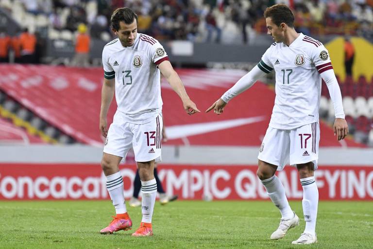 Sebastián Córdova luce en el triunfo de México al iniciar Preolímpico de futbol