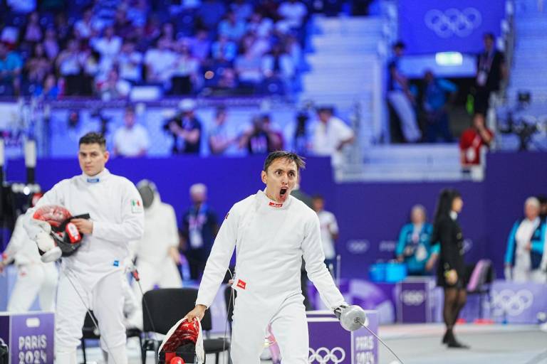 Pentatletas mexicanos inician ofensiva en París 2024