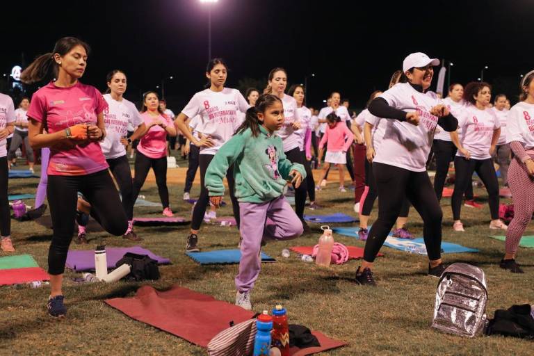 Todo un éxito la Clase Masiva de Entrenamiento Funcional