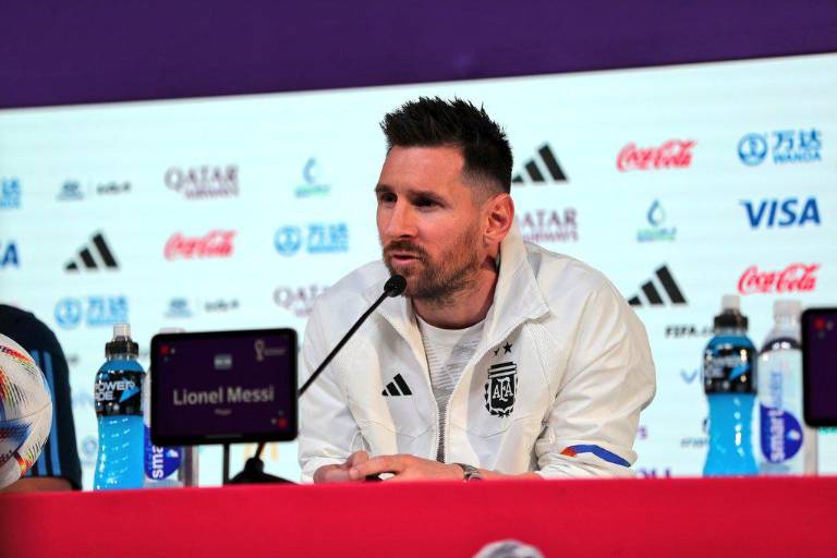 Lionel Messi afirma no tener ningún problema, de cara al debut de Argentina en Qatar 2022